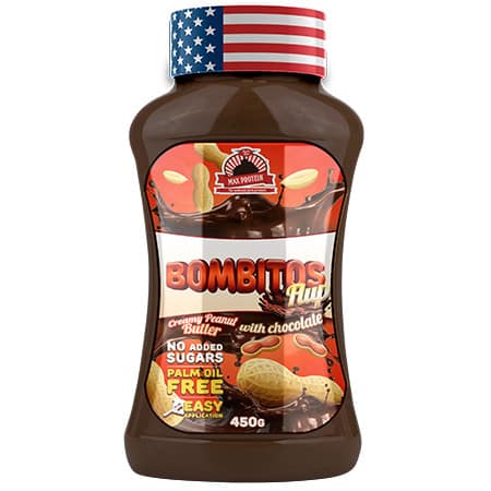 Max Protein Flup Bombitos