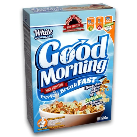 Max Protein Cereales Breakfast White Chocolate