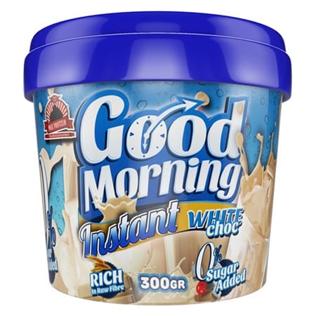 Max Protein Good Morning Instant White Choc 300 Gr