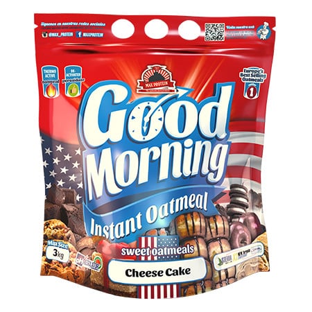 Max Protein Harina De Avena Cheescake 3 Kg