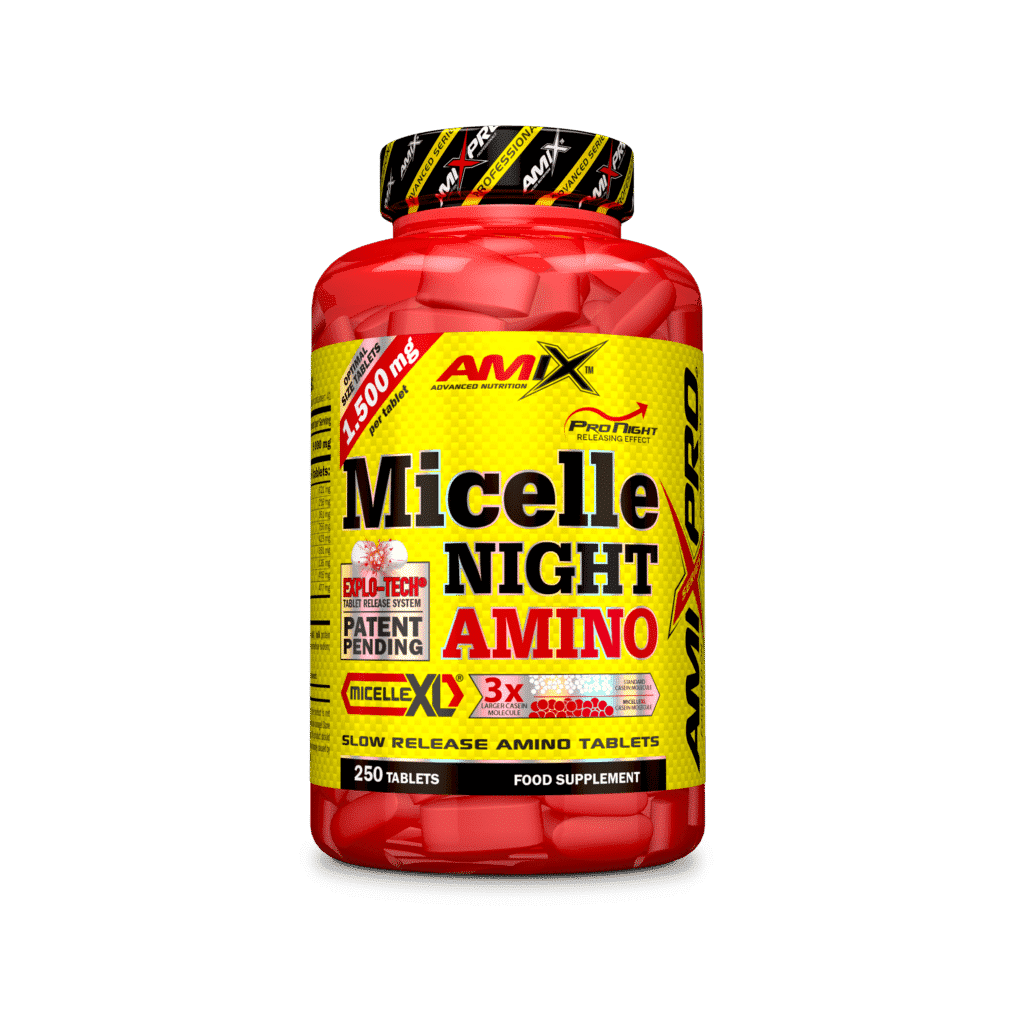 Amix Pro Micelle Night Amino 250 Tbl