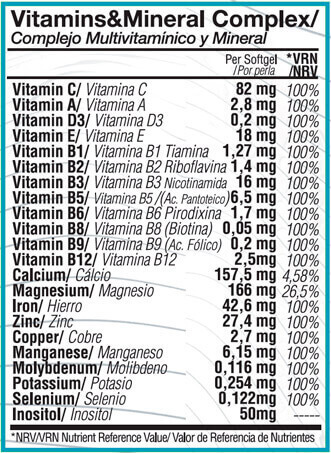 Scenit Multi Vit 120 Perlas - Imagen 2