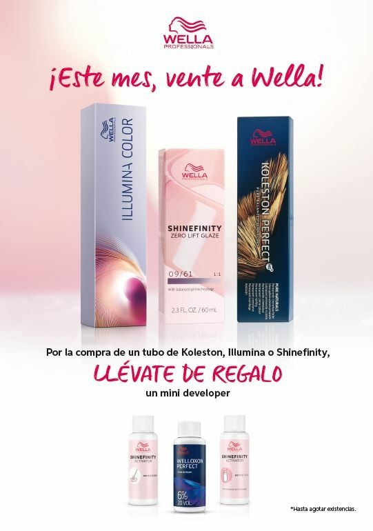 Coloración semipermanente Wella Shinefinity brillo booster - Imagen 4