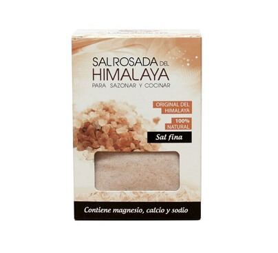 Sal fina rosada del Himalaya