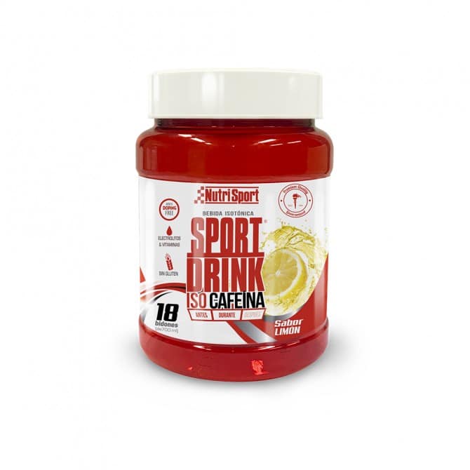 Nutrisport Sport Drink Con Cafeína
