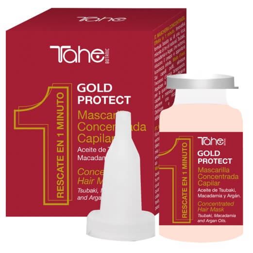 Mascarilla concentrada capilar Gold Protect Tahe