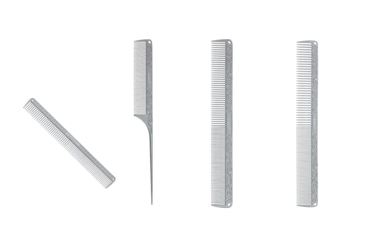 Peines de aluminio Sibel Profesional
