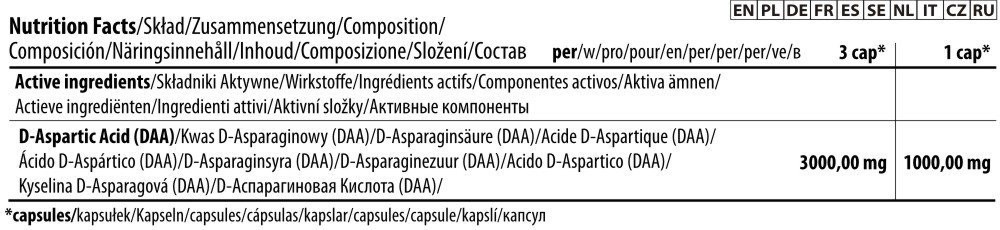 Trec Nutrition Daa Ultra 120 Caps - Imagen 2