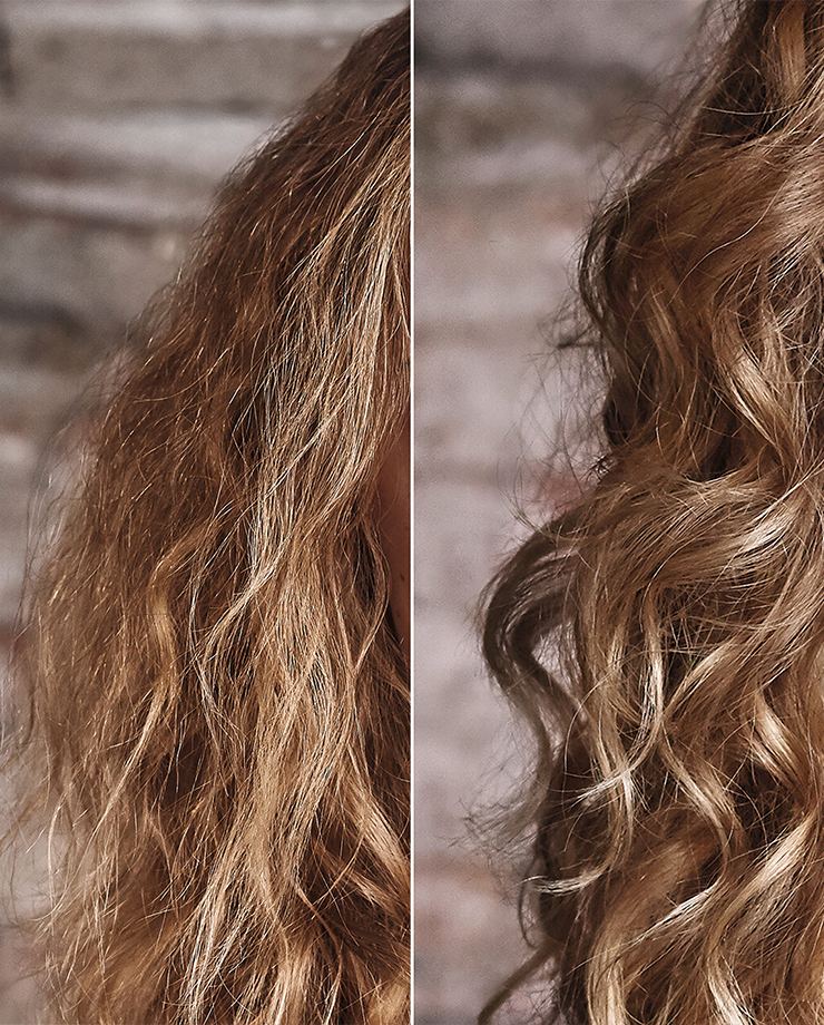 Mascarilla Wella Nutricurls rizos y ondas - Imagen 3