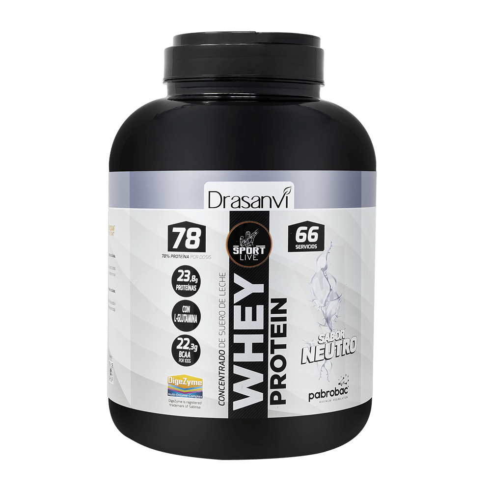 Drasanvi Whey Protein Concentrada 2 kg - Imagen 3