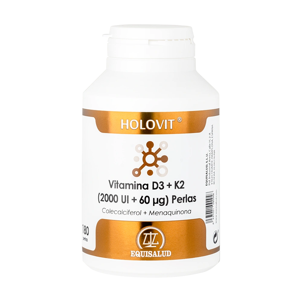 Holovit Vitamina D3 2000 UI + K2 60 µg - Imagen 3