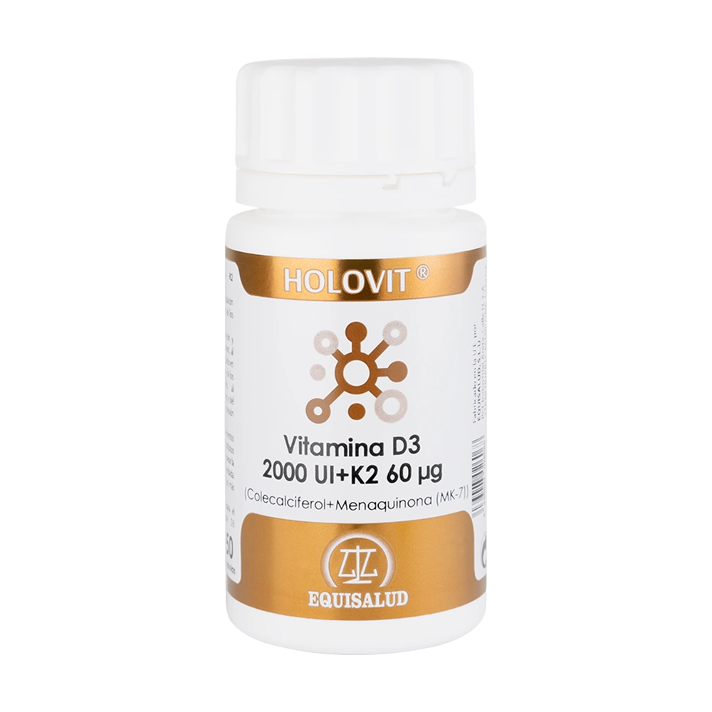 Holovit Vitamina D3 2000 UI + K2 60 µg