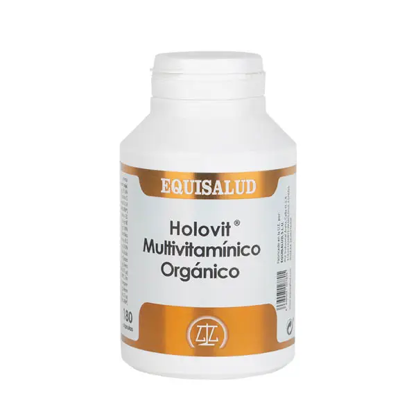 Holovit Multivitamínico Orgánico - Imagen 2