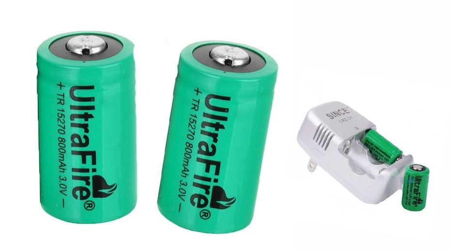 2 Baterías recargables CR2 – (Pack 2 uds) - Imagen 3