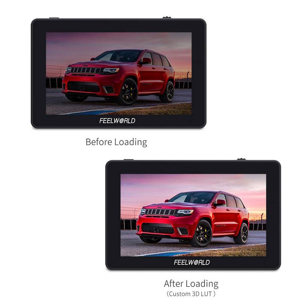 Monitor Feelworld F6 PLUS 4K - Imagen 5
