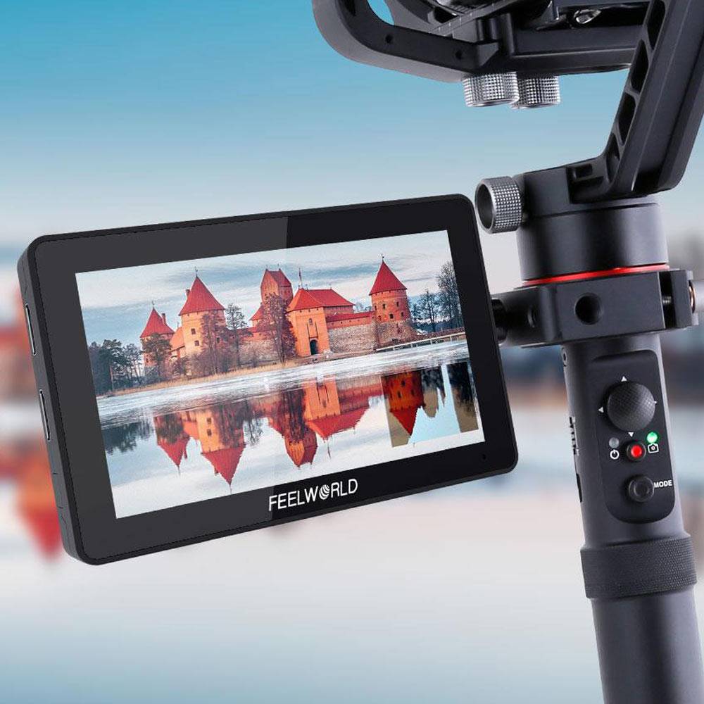 Monitor Feelworld F6 PLUS 4K - Imagen 3