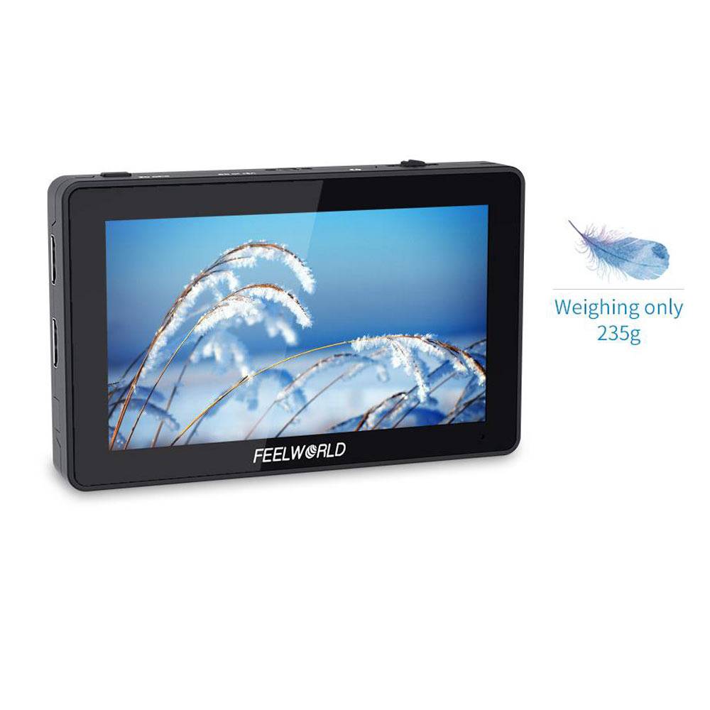 Monitor Feelworld F6 PLUS 4K - Imagen 2