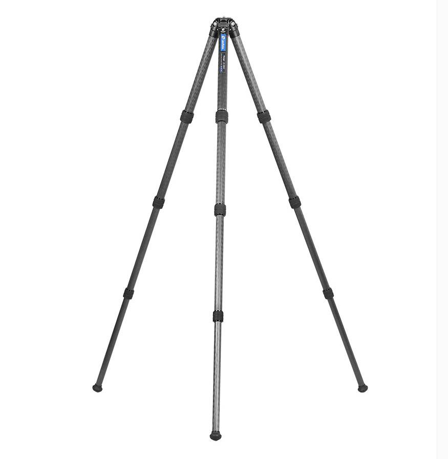 Trípode de carbono Leofoto LS-364C sin columna central, con altura de 148 cm, carga de 25 kg y patas de 36 mm en carbono 10x - Imagen 3